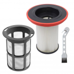 Bosch Unlimited Gen2 Series 8 belaidžio dulkių siurblio HEPA filtro rinkinys Filtro tinklelio dangtelis Valymo &scaron;epetėlio keitimas