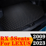 &bdquo;Sinjayer&ldquo; automobilio automatinis bagažinės kilimėlis, skirtas LEXUS RX serijai. Wine Red