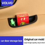 for volvo s90 v90 v90CC car storage box door storage box Car Armrest Box 2016 2017 2017 original car brown