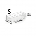 Skaidrus Akrilinis Gėlių Stačiakampis Vaza Valgomojo Stalui Vestuvių Dekoravimui Rožių Dovanų Dėžutė Gėlių Vazos Namų Dekorui Naujas Dropshipping