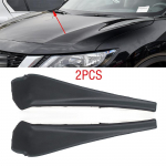 1 pora priekinio stiklo valytuvų gaubto apdailos dangtelis Vandens nukreipimo plok&scaron;tė Kakliuko skydelis Nissan X-Trail Xtrail T32 Rogue one pair