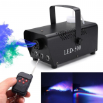 110-230 V LED oro kolonėlės pakopos dūmų ma&scaron;ina su įvairiomis spalvomis remote control