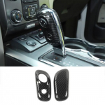 2009-2014 Ford F150 Anglies Pluo&scaron;to Pavarų Perjungiklio Galvutės Apdailos Dangtelis Ford F150 Konsolės Lipdukas | Dažytas | Priekinis | Patvarus | 1 Metų Gamintojo Garantija