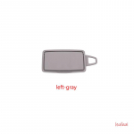 Saulės skydelis su makiažo kosmetiniu veidrodėliu Mercedes Benz S klasės W222 S300 S320 S350 S400 500 pilka spalva