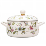 FUJIHORO Provence serijos emalinis sriubos puodas