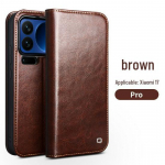 Chali Originalios odos Xiaomi 17 Pro Max atverčiamas telefono dėklas su stoveliu ir objektyvo apsauga
