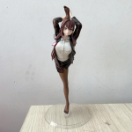 29CM Nustebinančiai lanksti OL-chan, kuri nenori eiti į darbą Baltas figūrėlė PVC Žaidimo statulėlė Anime modelis Veiksmo Suaugusiųjų lėlė žaislai