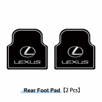 Automobilio ne&scaron;varumams atsparūs grindų kilimėliai, skirti Lexus ES300 RX330 RX300 GS300 IS250 IS200 CT200h IS300 NX RX LX GX GS Diatominio molio pėdų kilimėlis Kilimas