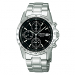 Seiko laikrodis SBTQ041 Seiko Selection Kvarcinis Chronografas Vyri&scaron;kas