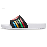 Coca Cola x Anta Life Collection EVA Slide Slippers Men's Left Black Right Red 912036966-8 40.5