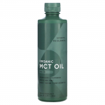 Sporto tyrimai, organinis MCT C8 aliejus, be kvapiųjų medžiagų, 16 fl uncijos (473 ml)