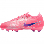 Vini jaunesnysis. x Nike Mercurial Vapor 16 Pro FG GS Sunset Pulse Vaiki&scaron;ki sportbačiai Pink Old-Royal IM3649-640 33.5