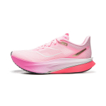 Li Ning Feidian 6 Challenger Cushioning Abrasion Resistant Low top Casual Running Shoes Women's Pink ARMW004-11 37