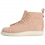 Adidas Originals SUPERSTAR High top Skateboard Shoes Women's Pink B37816 37⅓