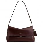 Coach Chelsea 30 Užsegimas su spaustuku Suede pamu&scaron;alas Užtrauktuku užsegama ki&scaron;enė Natūralios odos rankinė per petį Didelė moteri&scaron;ka rankinė per petį Klevo rudumo CDS58-B4MPL Basic Set (Bag+Dust Bag)