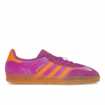 Adidas Originals Gazelle Indoor Violetinės spalvos EQT Oranžiniai Moteri&scaron;ki Aksominiai Sportbačiai IH0277 38