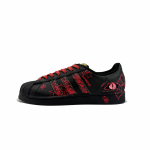 Adidas Originals Superstar 2 Spider žemi riedlentės batai Unisex Raudoni JI0079(Team738-) 39⅓