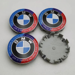 BMW 4 vnt. 68 mm 56 mm Automobilio ratlankių centriniai dangteliai Ženklelis Logotipas Emblema M X1 X3 X5 X6 X7 1 3 4 5 6 7 Serija E36 E39 E46 E60 E90 68mm