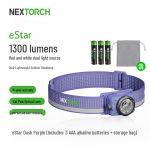 NEXTORCH eStar Lengvas lauko priekinis žibintas