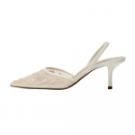 Zara Minimalisti&scaron;ki Eleganti&scaron;ki Stiletto Kulniukai 6cm Moteri&scaron;ki Kulniukai Balti 12817410 35