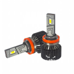 D2H LED priekinių žibintų lemputės LED projektoriaus lę&scaron;iai 150W 13000LM Automobilio LED priekinių žibintų rinkinys Didelis ry&scaron;kumas ir sufokusuota &scaron;viesos sija D2H-2PCS