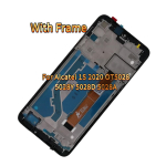 Pilnas LCD ekrano ir lietimui jautraus stiklo surinkimas, skirtas Alcatel 1S 2020 OT5028 5028Y 5028D 5028A, su rėmeliu gray