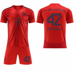 2025-26 Real Madrid raudonai-juodas drakono komplektas #9 Mbappe #7 Ronaldo, specialus leidimas Futbolo mar&scaron;kinėliai XXL