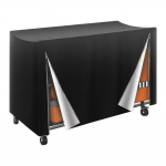 Atsparus vandeniui sulankstomos kėdės stovo uždangalas VEVOR gaminiams, pagamintas i&scaron; 210D Oksfordo audinio, su vėjui atspariu rai&scaron;teliu ir dvigubo užtrauktuko dizainu China Mainland