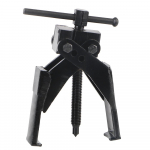 2 žandų krumpliaračio i&scaron;traukiklis, taupantis jėgas, automobilio vidinio guolio traukiklis, pa&scaron;alinimo įrankis, automobilio atskyrimo guolio įrenginys, automobilių remonto įrankis juoda