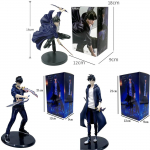 Solo Leveling Anime Figūrėlė 21cm PVC Veiksmo Modelis Yra Sandėlyje Kolekcionuojama Prekė