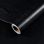 Platus medžio ra&scaron;to lipni PVC tapetai, vandeniui atsparus vinilo sienos lipdukas virtuvės spintelės durelėms, namų baldų dekoras 40x200CM