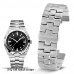 Pakeitimo nerūdijančio plieno laikrodžio apyrankė Vacheron Constantin Overseas 47450/47040 - Lenkta galinė dalis, vientisa apyrankė 7 8 8,5 mm 24-7mm