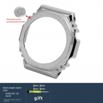 GA-2100 Laikrodžio dirželio dėklas Modifikavimo rinkinys Casio G-SHOCK Farm Oak GA2100 GA2110 GA-B2100 Modifikuotas metalinis rėmelis nerūdijančio plieno dirželis Įrankis For GA2100 or GA2110