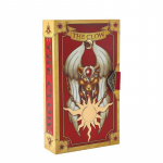 60 vnt. Anime Kortų pagrobėja Sakura Kortelės Clow Kortelės Tarot Cosplay Rekvizitas Deluxe Leidimas Anime Tarot Rekvizitas Žaislas Dovanos (As shown-27663)-