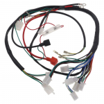Pilnas elektrinės instaliacijos komplektas 50cc 70cc 90cc 110cc 125cc visureigiui Quad Pit Bike Buggy Go Kart gray