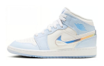 Jordan 1 Mid SE Blizgantis Swoosh GS FQ9117-400 36