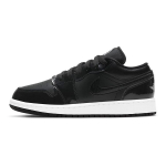 Jordan 1 Low SE All-Star 2021 GS DD2191-001 36.5 black