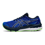 Asics GT 2000 10 Sportiniai žemi vaiki&scaron;ki bėgimo bateliai Indigo Paaugliams 1014A211-400 32.5