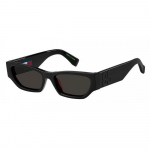 Tommy Hilfiger Moteri&scaron;ki Saulės Akiniai 807 Ir Tj 0093 S Black/55-18-145