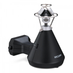 ZOOM Ambisonics VR mikrofonų kapsulė H8 Q8n4K erdvinio garso įra&scaron;ymui vaizdo įra&scaron;ams VRH8 360 laipsnių produkcijai. juoda