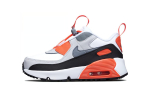 Nike Air Max 90 Toggle Mid top Kūdikių Batai Pilki Balti Oranžiniai Kūdikiams Ir Mažiems Vaikams CV0065-100 22
