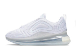 Nike Air Max 720 'Triple White' Gs AQ3196-100 36