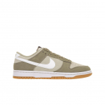 Nike Dunk Low SE Light Orewood Gum Unisex Sportbačiai Kreminiai &Scaron;viesiai Dramblio Kaulo Balti HQ1931-100 42.5