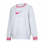 Nike Sportswear Phoenix Fleece Moteri&scaron;kas Oversize Grafinis Džemperis Su Apvalia Kaklo I&scaron;kirpte HJ0950-051 L（165/88A）