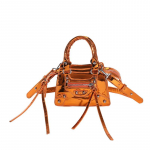 Korėjieti&scaron;ka madinga kvadratinė rankinė, kniedėmis puo&scaron;ta PU odinė crossbody peties rankinė moterims, virusinė blizgi Instagram piniginė