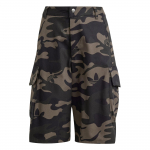 Adidas Originals CAMO ALLOVER PRINT TWILL &Scaron;ORTAI Cargo &Scaron;ortai Moteri&scaron;ki Tamsiai Alyvuogių Žali/Juodi/Anglies Juodi JI5743 40 gray