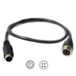 Adapteris Sumažinimas Kamerai Į Waeco Dometic (Senesnė Versija) 6 kontaktų/4 kontaktų