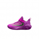Nike Giannis Immortality 4 Bold Berry Green Strike Hyper Violet Black 28