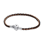 Pandora Pintos Odos Liūto Karaliaus Sagtis Apyrankė Moteri&scaron;kos apyrankės Ruda 593361C01 Box,19cm