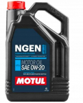 Variklio alyva Motul Ngen Hybrid Plug-In Hybrid 0W20 4L